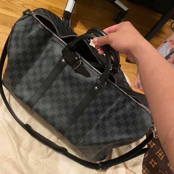 Louis Vuitton 55 Duffle Bag Dimensions For Men